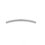 Bent tube, AG 925 silver