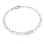 Chain bracelet - two-piece, AG 925 silver