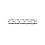 Chain metric - Armadillo type, AG 925 silver