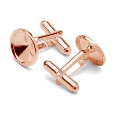 Cufflink - Rivoli base, AG 925 silver