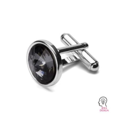 Cufflink - Rivoli base, AG 925 silver