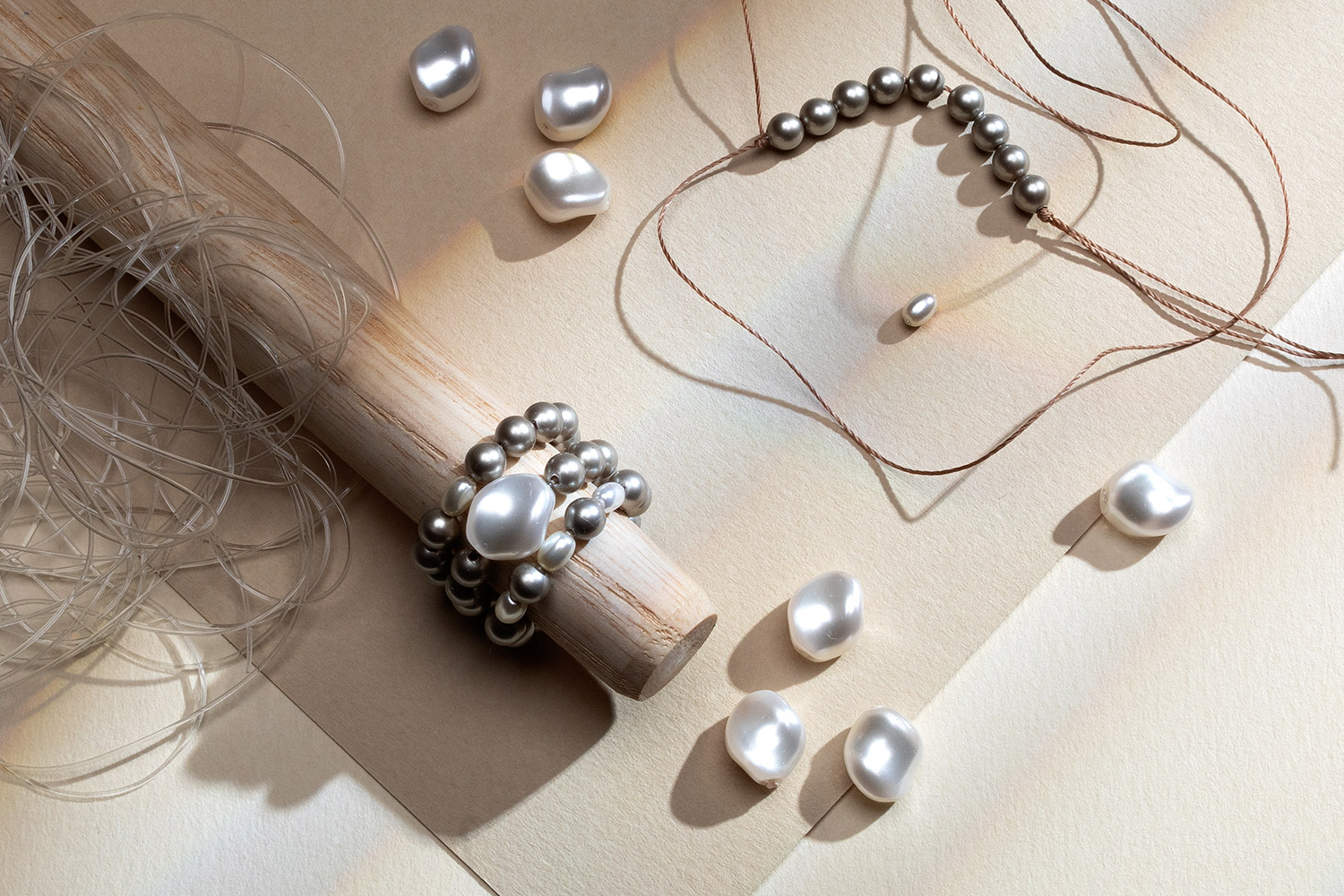 Instructions on how to make your own jewellery