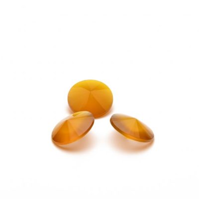 RIVOLI carnelian 12 MM GAVBARI, semi-precious stone