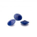 RIVOLI chalcedony tanzanite 12 MM GAVBARI, semi-precious stone.