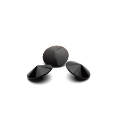 RIVOLI onyx black 12 MM GAVBARI, semi-precious stone