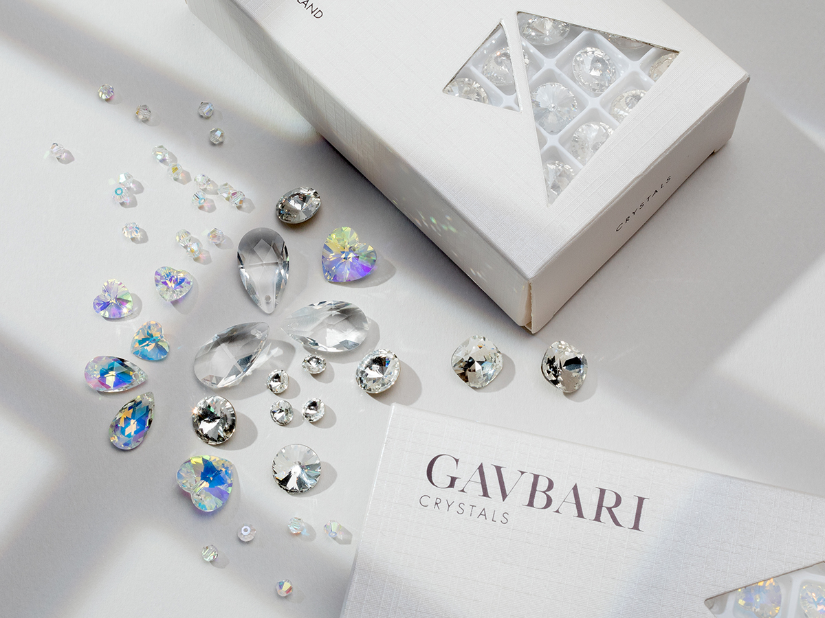 Cristalli, pietre naturali e perle di GAVBARI.